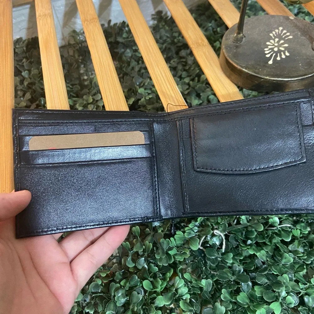 Dockers Mens Leather Wallet - Picture 5 of 10